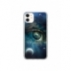 Husa personalizata tip carcasa HQPrint pentru Apple iPhone 12, model Abstract 3, multicolor, S1D1M0362