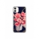 Husa personalizata tip carcasa HQPrint pentru Apple iPhone 12, model Flowers 22, multicolor, S1D1M0379