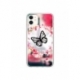 Husa personalizata tip carcasa HQPrint pentru Apple iPhone 12, model Butterfly 8, multicolor, S1D1M0380