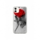 Husa personalizata tip carcasa HQPrint pentru Apple iPhone 12, model Rose, multicolor, S1D1M0384