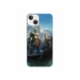 Husa personalizata tip carcasa HQPrint pentru Apple iPhone 13 Mini, model God of War 1, multicolor, S1D1M0008