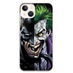 Husa personalizata tip carcasa HQPrint pentru Apple iPhone 13 Mini, model Batman VS Joker, multicolor, S1D1M0012