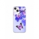 Husa personalizata tip carcasa HQPrint pentru Apple iPhone 13 Mini, model Butterfly 2, multicolor, S1D1M0029