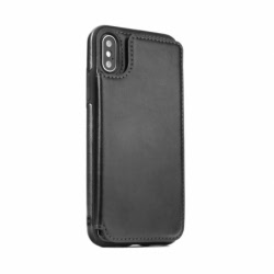 Husa HUAWEI P20 Lite - Forcell Wallet (Negru)