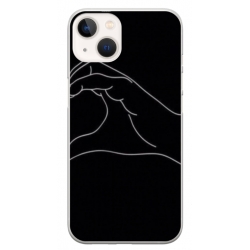 Husa personalizata tip carcasa HQPrint pentru Apple iPhone 13 Mini, model Foreverand Always 2, multicolor, S1D1M0095