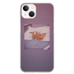 Husa personalizata tip carcasa HQPrint pentru Apple iPhone 13 Mini, model Jerry 1, multicolor, S1D1M0104
