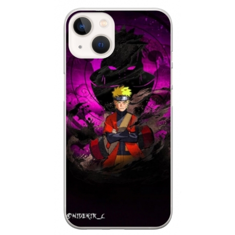 Husa personalizata tip carcasa HQPrint pentru Apple iPhone 13 Mini, model Naruto 1, multicolor, S1D1M0132