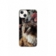 Husa personalizata tip carcasa HQPrint pentru Apple iPhone 13 Mini, model Cat 1, multicolor, S1D1M0143