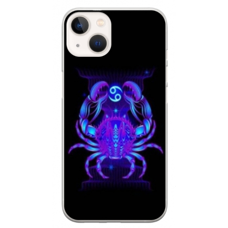 Husa personalizata tip carcasa HQPrint pentru Apple iPhone 13 Mini, model Cancer, multicolor, S1D1M0147