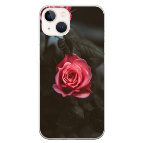 Husa personalizata tip carcasa HQPrint pentru Apple iPhone 13 Mini, model Flowers 11, multicolor, S1D1M0156
