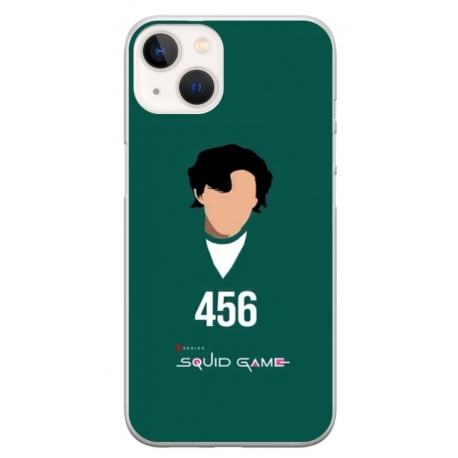 Husa personalizata tip carcasa HQPrint pentru Apple iPhone 13 Mini, model Squid Game 3, multicolor, S1D1M0175