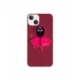 Husa personalizata tip carcasa HQPrint pentru Apple iPhone 13 Mini, model Squid Game 6, multicolor, S1D1M0178