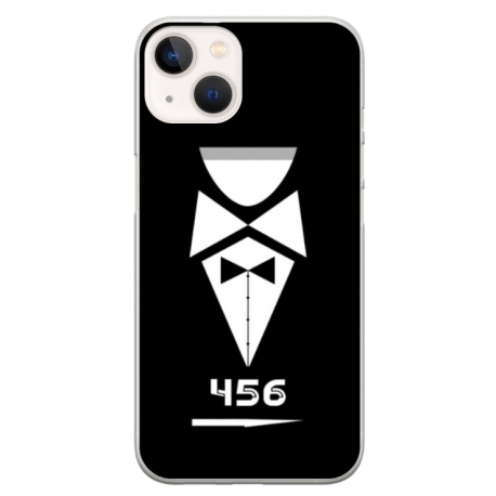 Husa personalizata tip carcasa HQPrint pentru Apple iPhone 13 Mini, model Squid Game 10, multicolor, S1D1M0182