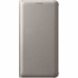 Husa Originala SAMSUNG Galaxy A5 2016 - Flip Wallet (Auriu)