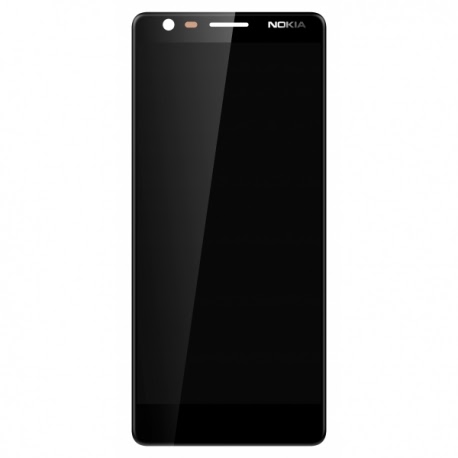 Display LCD + Touchscreen NOKIA 3.1 (2018) (Negru)