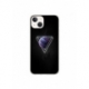 Husa personalizata tip carcasa HQPrint pentru Apple iPhone 13 Mini, model Triangle Planet, multicolor, S1D1M0278