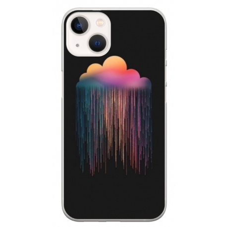 Husa personalizata tip carcasa HQPrint pentru Apple iPhone 13 Mini, model Colorful 3, multicolor, S1D1M0298