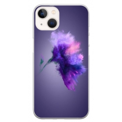 Husa personalizata tip carcasa HQPrint pentru Apple iPhone 13 Mini, model Flowers 19, multicolor, S1D1M0340