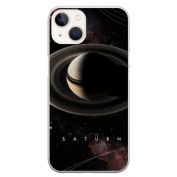 Husa personalizata tip carcasa HQPrint pentru Apple iPhone 13 Mini, model Planet 1, multicolor, S1D1M0347