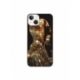 Husa personalizata tip carcasa HQPrint pentru Apple iPhone 13 Mini, model Golden Girl, multicolor, S1D1M0350