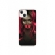 Husa personalizata tip carcasa HQPrint pentru Apple iPhone 13 Mini, model Butterfly Mouth 2, multicolor, S1D1M0352