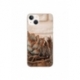 Husa personalizata tip carcasa HQPrint pentru Apple iPhone 13 Mini, model Flowers 21, multicolor, S1D1M0358