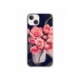 Husa personalizata tip carcasa HQPrint pentru Apple iPhone 13 Mini, model Flowers 22, multicolor, S1D1M0379