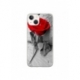 Husa personalizata tip carcasa HQPrint pentru Apple iPhone 13 Mini, model Rose, multicolor, S1D1M0384