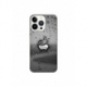 Husa personalizata tip carcasa HQPrint pentru Apple iPhone 13 Pro Max, model Rainy Apple logo, multicolor, S1D1M0148