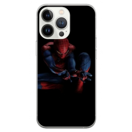 Husa personalizata tip carcasa HQPrint pentru Apple iPhone 13 Pro Max, model Spiderman 2, multicolor, S1D1M0168