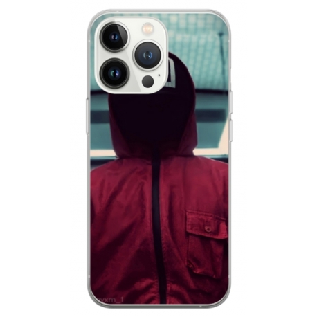 Husa personalizata tip carcasa HQPrint pentru Apple iPhone 13 Pro Max, model Squid Game 2, multicolor, S1D1M0174