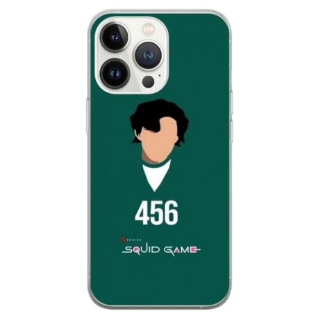 Husa personalizata tip carcasa HQPrint pentru Apple iPhone 13 Pro Max, model Squid Game 3, multicolor, S1D1M0175
