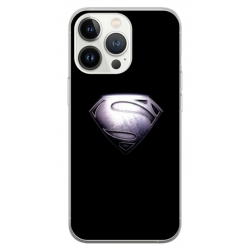 Husa personalizata tip carcasa HQPrint pentru Apple iPhone 13 Pro Max, model Superman 1, multicolor, S1D1M0195