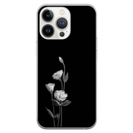 Husa personalizata tip carcasa HQPrint pentru Apple iPhone 13 Pro Max, model Abstract Flowers, multicolor, S1D1M0216