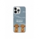 Husa personalizata tip carcasa HQPrint pentru Apple iPhone 13 Pro Max, model Why are you on my phone, multicolor, S1D1M0220