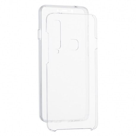 Husa SAMSUNG Galaxy A9 2018 - 360 Grade (Fata Silicon/Spate Plastic)