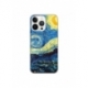 Husa personalizata tip carcasa HQPrint pentru Apple iPhone 13 Pro Max, model Van Gogh, multicolor, S1D1M0238