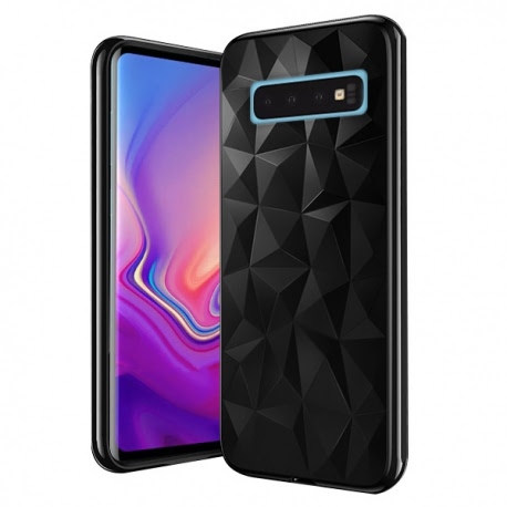 Husa SAMSUNG Galaxy S10 - Forcell Prism (Negru)