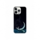 Husa personalizata tip carcasa HQPrint pentru Apple iPhone 13 Pro Max, model Moon Fishing, multicolor, S1D1M0270