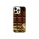 Husa personalizata tip carcasa HQPrint pentru Apple iPhone 13 Pro Max, model Chocolate, multicolor, S1D1M0272