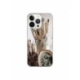 Husa personalizata tip carcasa HQPrint pentru Apple iPhone 13 Pro Max, model Brush, multicolor, S1D1M0282
