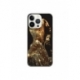 Husa personalizata tip carcasa HQPrint pentru Apple iPhone 13 Pro Max, model Golden Girl, multicolor, S1D1M0350