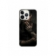 Husa personalizata tip carcasa HQPrint pentru Apple iPhone 13 Pro Max, model Beard Man, multicolor, S1D1M0355