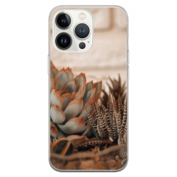 Husa personalizata tip carcasa HQPrint pentru Apple iPhone 13 Pro Max, model Flowers 21, multicolor, S1D1M0358