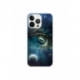 Husa personalizata tip carcasa HQPrint pentru Apple iPhone 13 Pro Max, model Abstract 3, multicolor, S1D1M0362