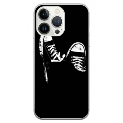 Husa personalizata tip carcasa HQPrint pentru Apple iPhone 13 Pro Max, model Sneakers, multicolor, S1D1M0381