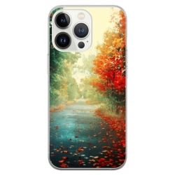 Husa personalizata tip carcasa HQPrint pentru Apple iPhone 13 Pro Max, model Nice View 15, multicolor, S1D1M0383
