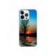 Husa personalizata tip carcasa HQPrint pentru Apple iPhone 13 Pro, model Apus, multicolor, S1D1M0006
