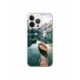Husa personalizata tip carcasa HQPrint pentru Apple iPhone 13 Pro, model Boats, multicolor, S1D1M0024