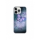 Husa personalizata tip carcasa HQPrint pentru Apple iPhone 13 Pro, model Butterfly 1, multicolor, S1D1M0028